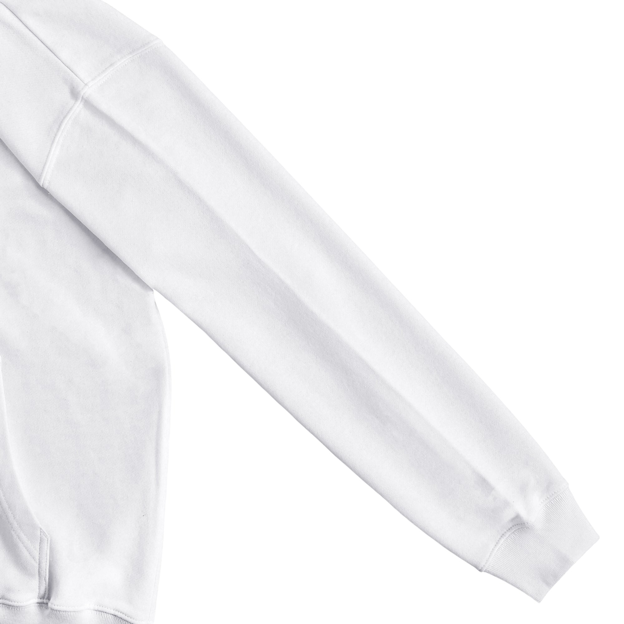 ZIP HOODIE white image