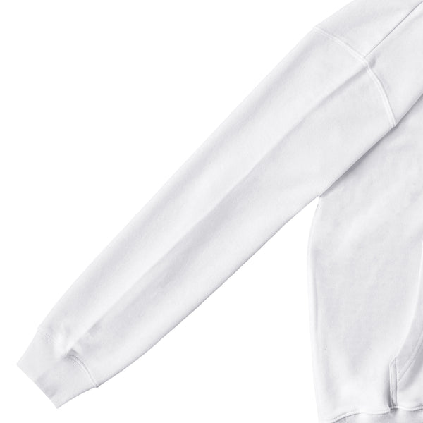ZIP HOODIE white image