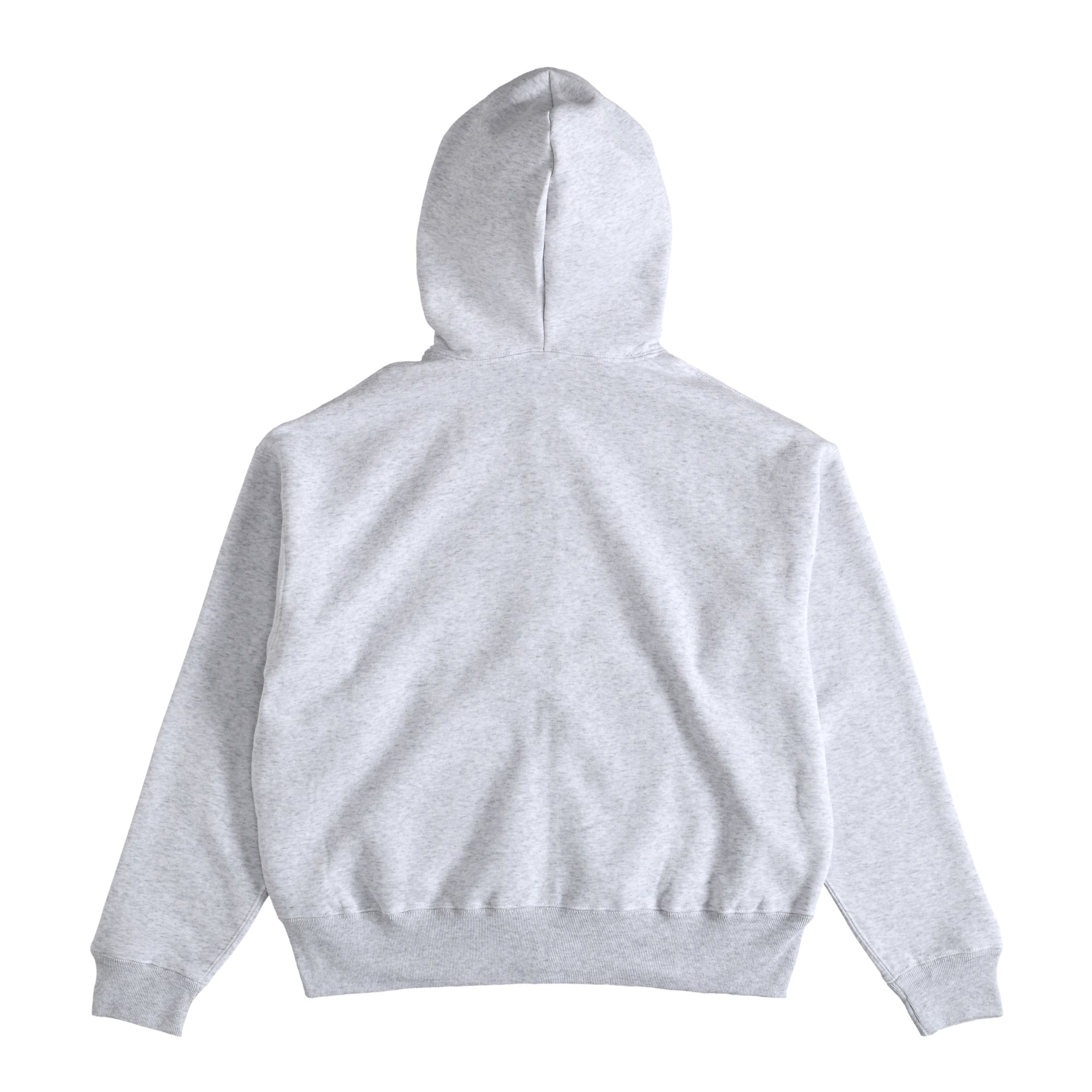 FLEECE LINED HOODIE ash image