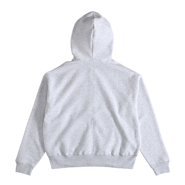 FLEECE LINED HOODIE ash image