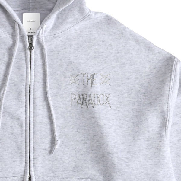 FLEECE LINED HOODIE ash image