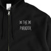FLEECE LINED HOODIE black image