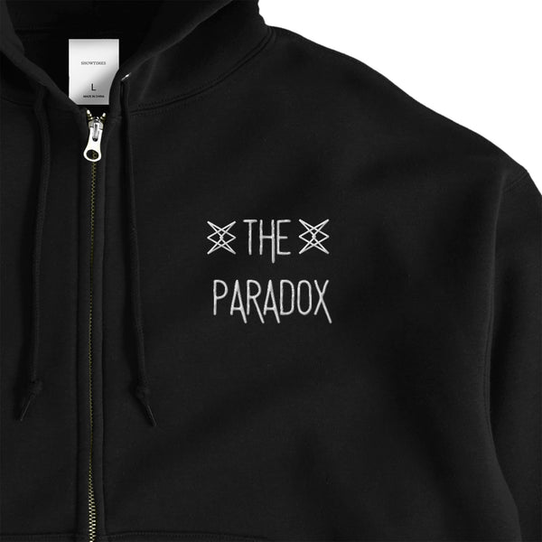 FLEECE LINED HOODIE black image