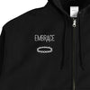 FLEECE LINED HOODIE black image