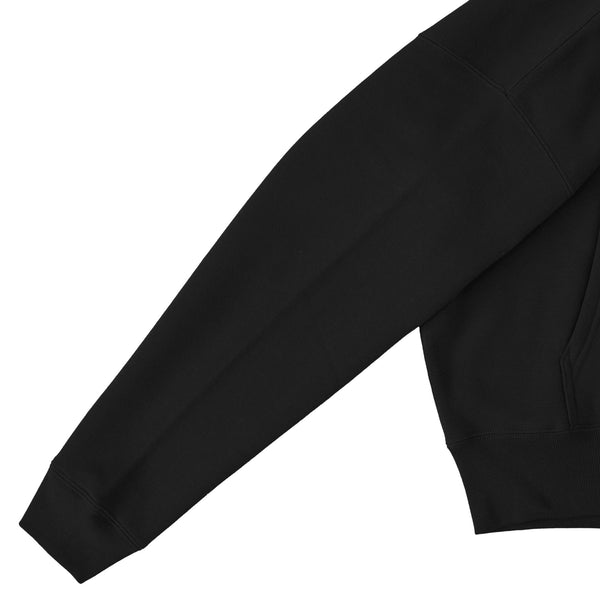 FLEECE LINED HOODIE black image