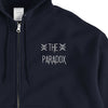FLEECE LINED HOODIE navy image