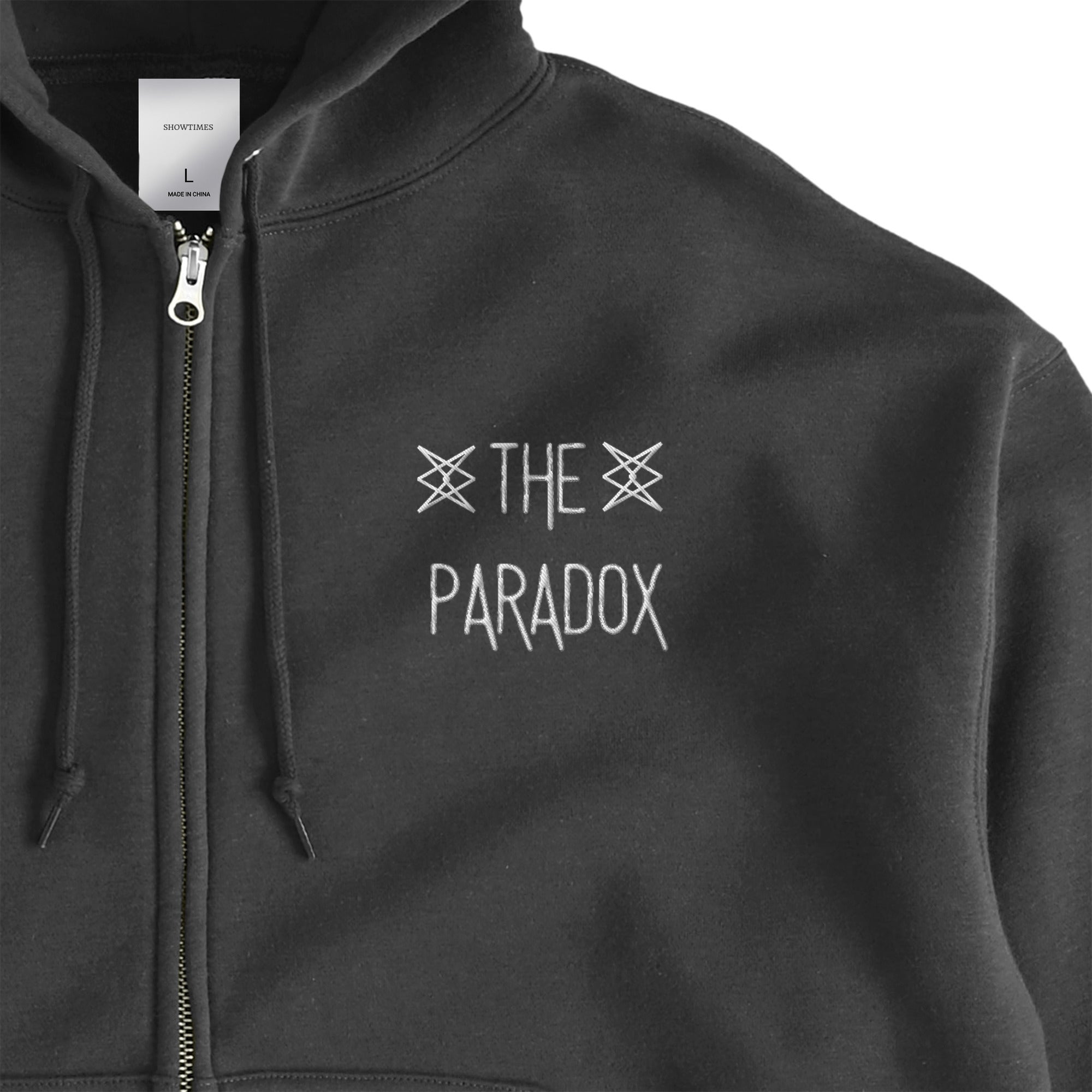 FLEECE LINED HOODIE sumi-black image