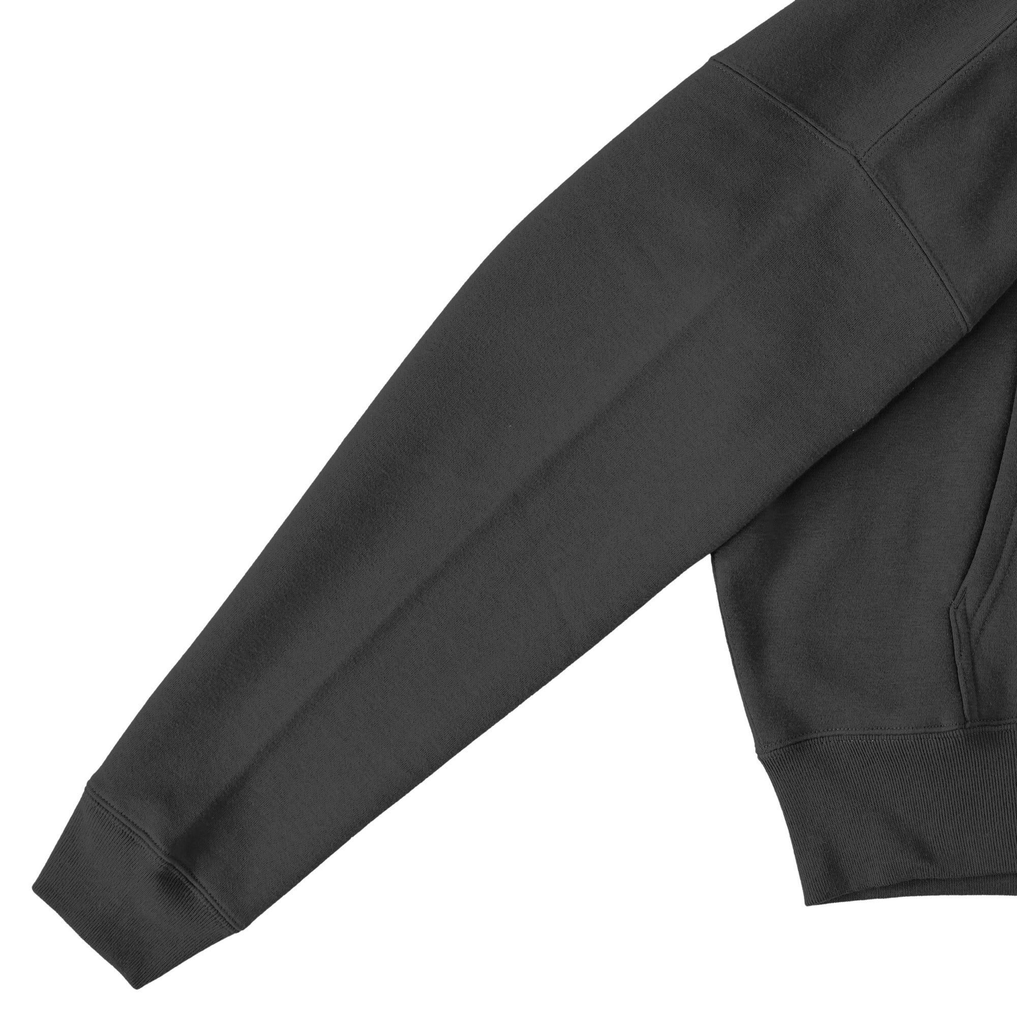 FLEECE LINED HOODIE sumi-black image