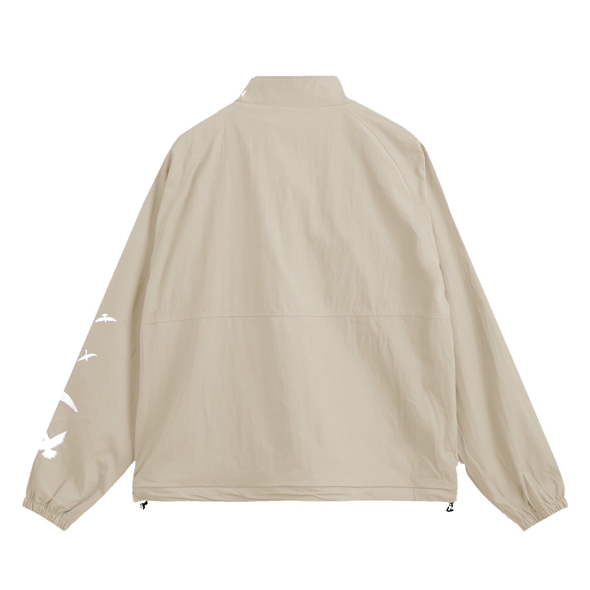 ホワイトプリントトラックジャケット cream image