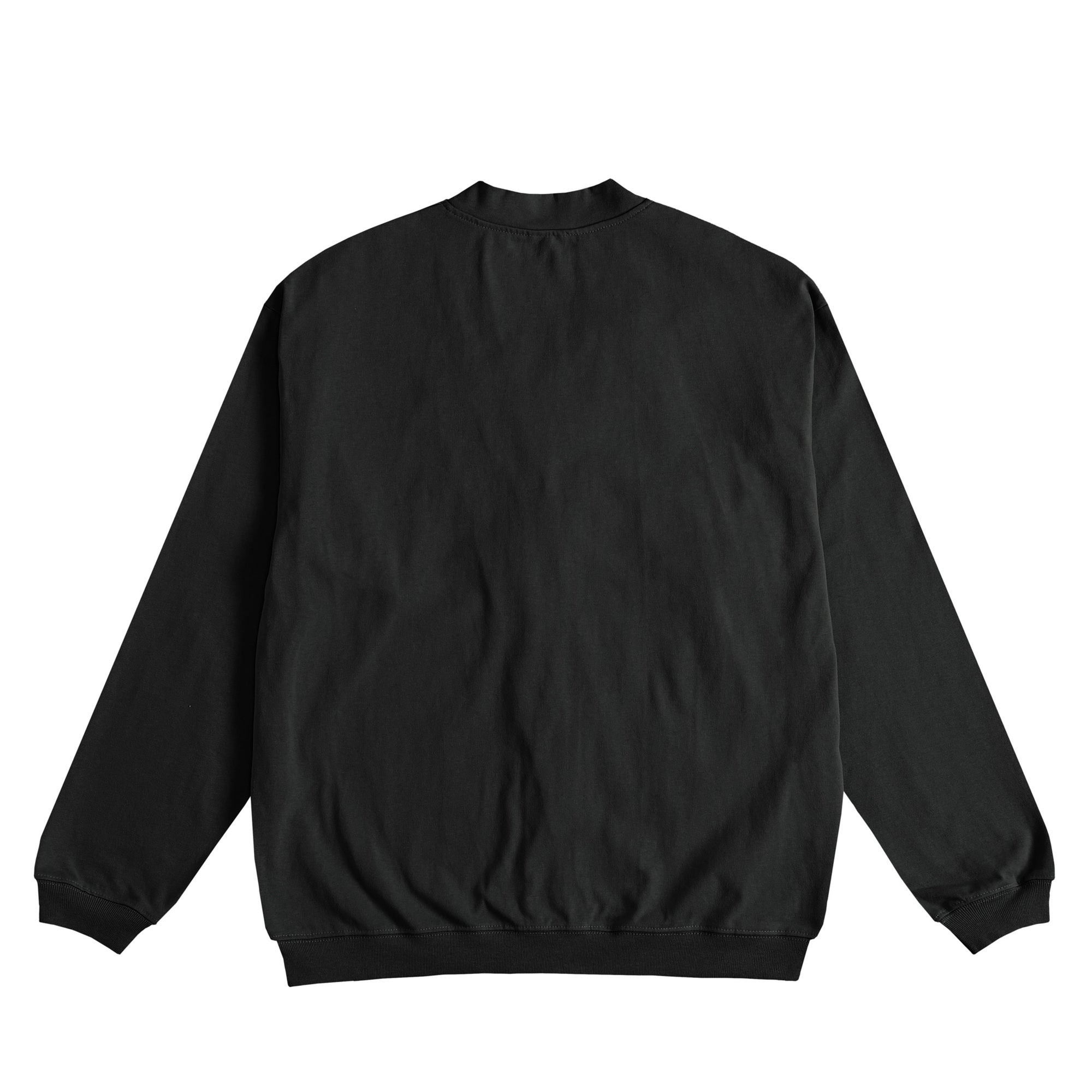 天竺カーディガン black image