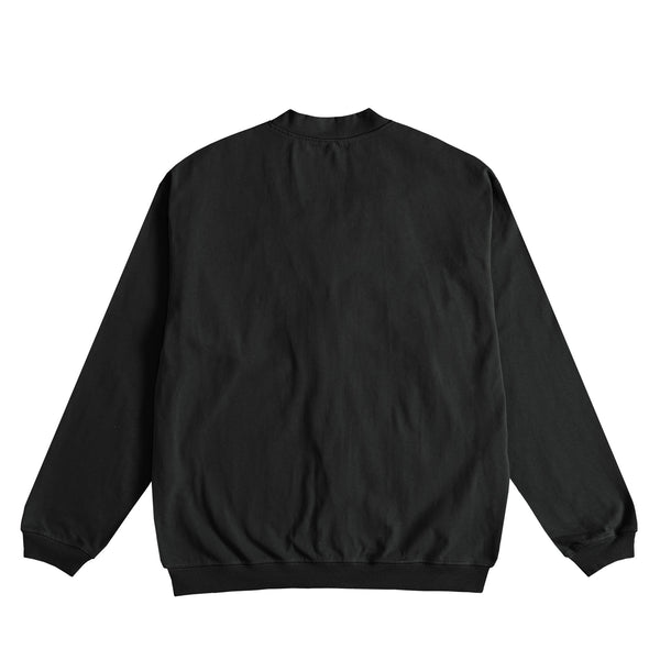 天竺カーディガン black image