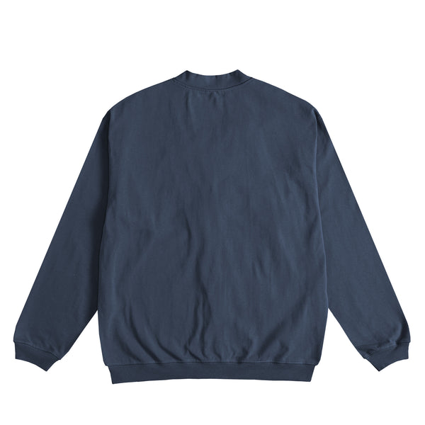 天竺カーディガン navy image