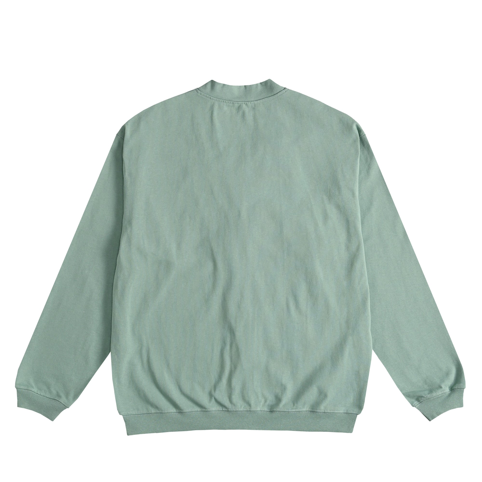 天竺カーディガン smoky-green image