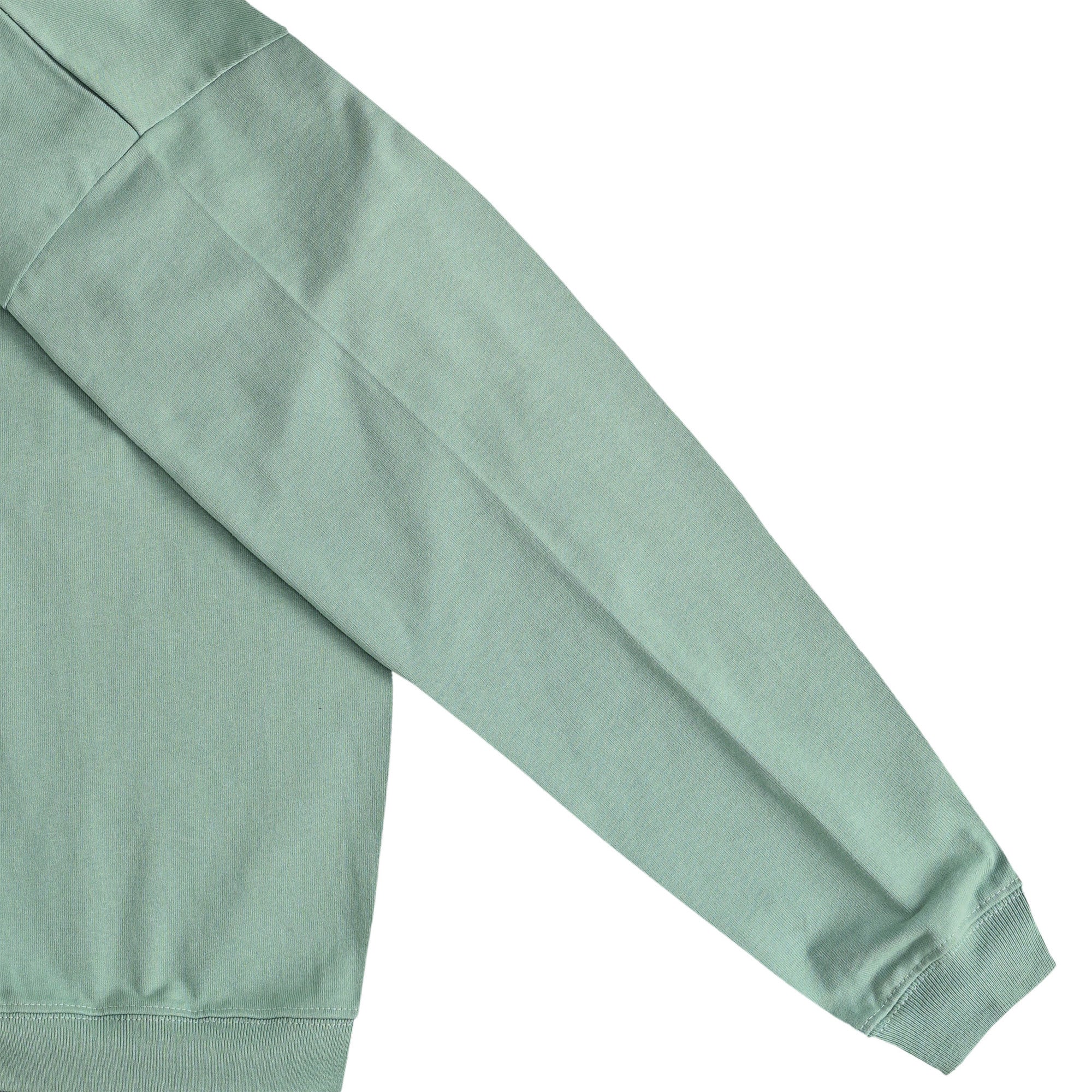 天竺カーディガン smoky-green image