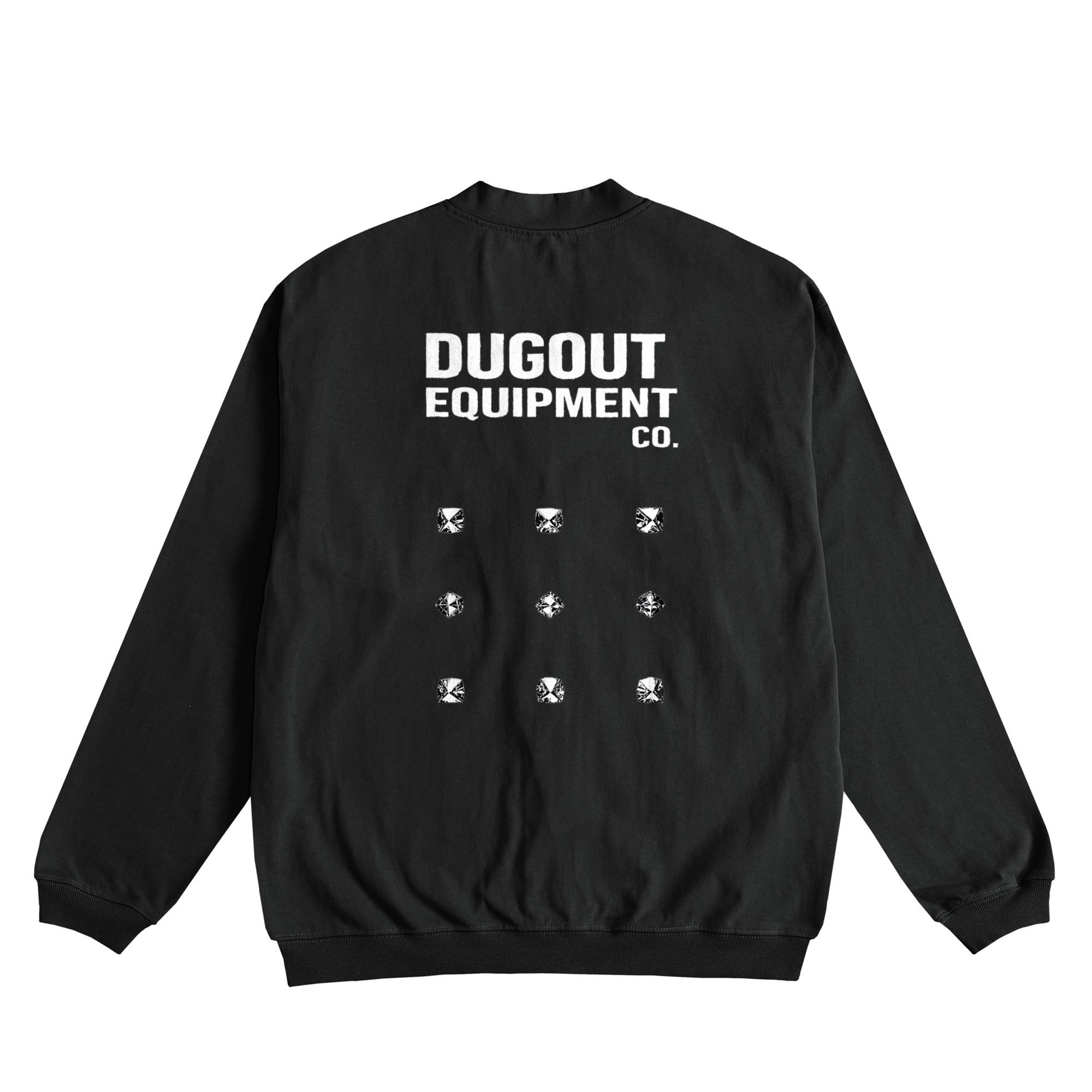 ルーズ天竺カーディガン black image