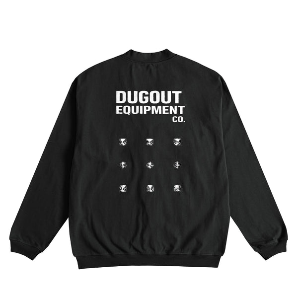 ルーズ天竺カーディガン black image