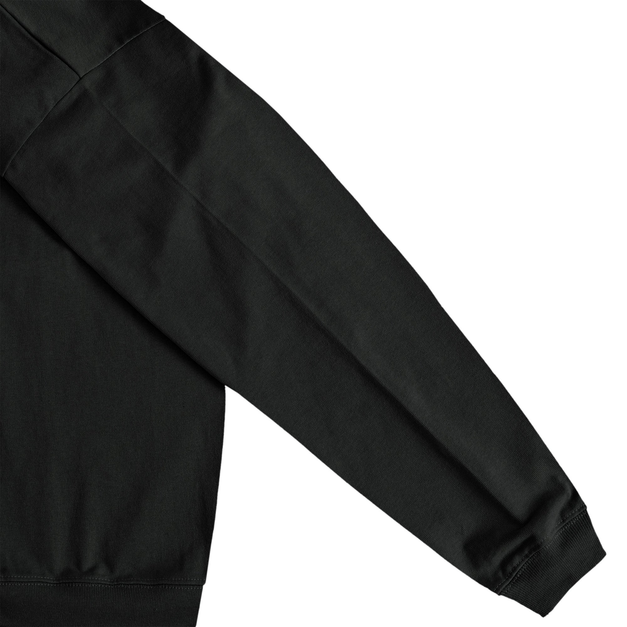 ルーズ天竺カーディガン black image