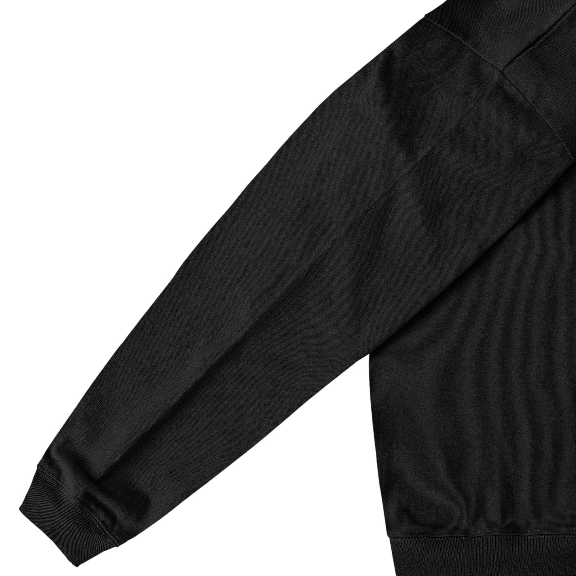 ルーズ天竺カーディガン black image