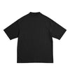 モックネックビッグシルエットTシャツ black image