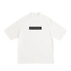 モックネックビッグシルエットTシャツ white image