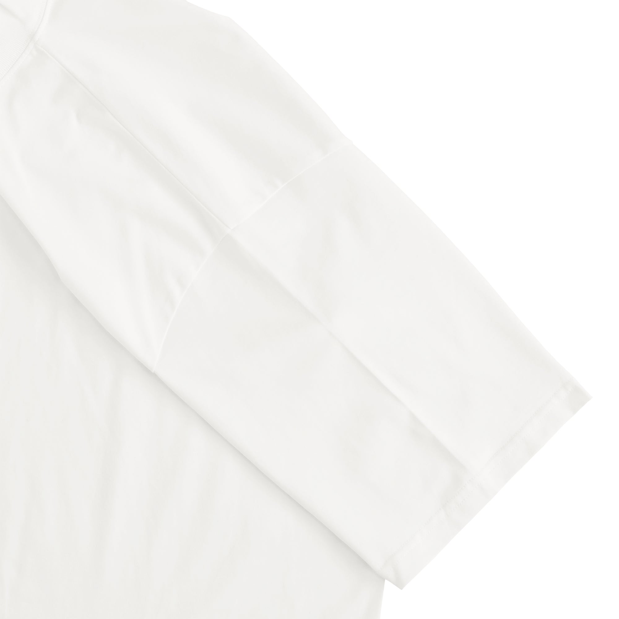 モックネックビッグシルエットTシャツ white image