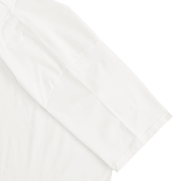モックネックビッグシルエットTシャツ white image