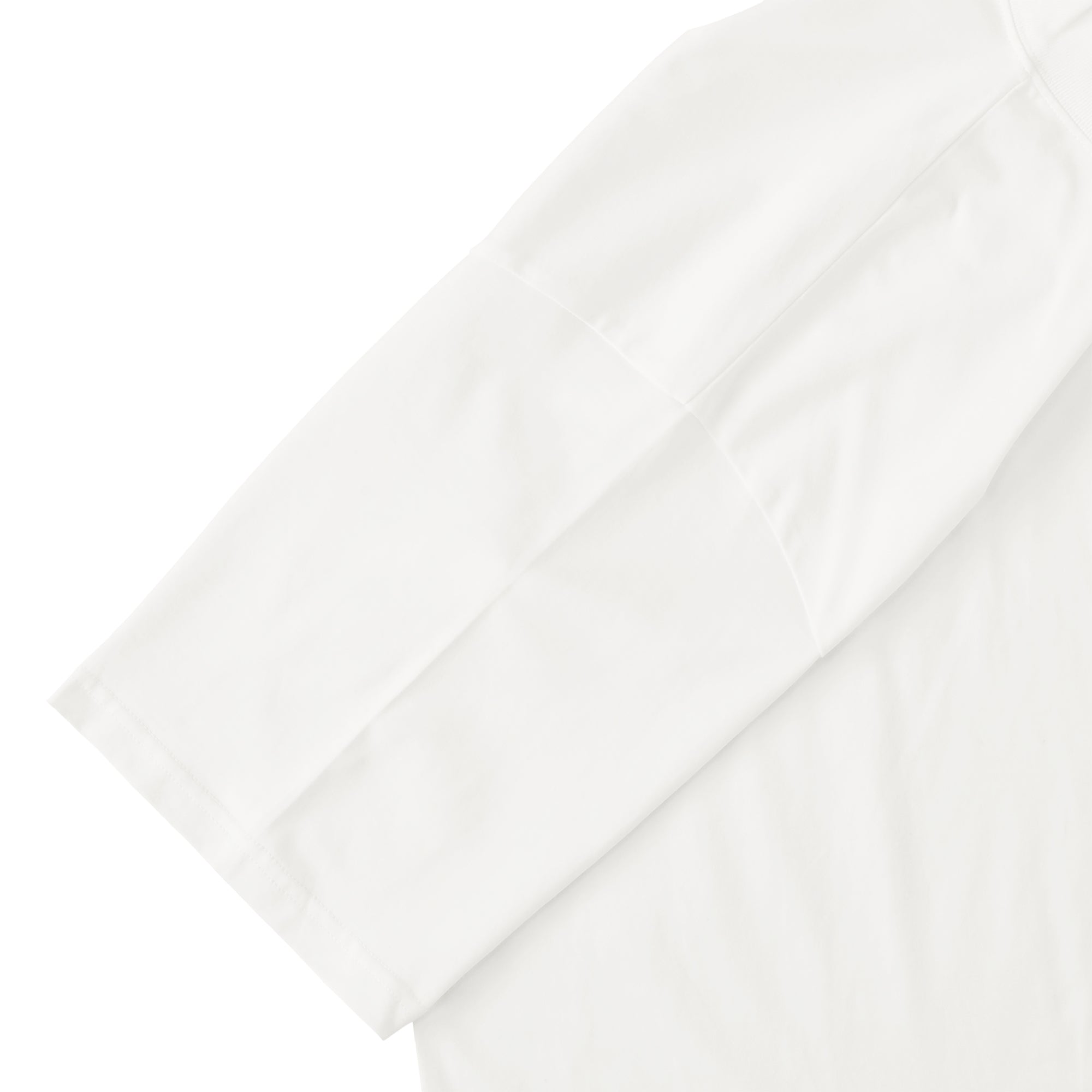 モックネックビッグシルエットTシャツ white image
