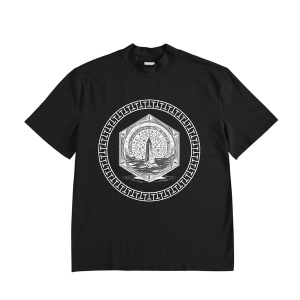 MOCK NECK black image