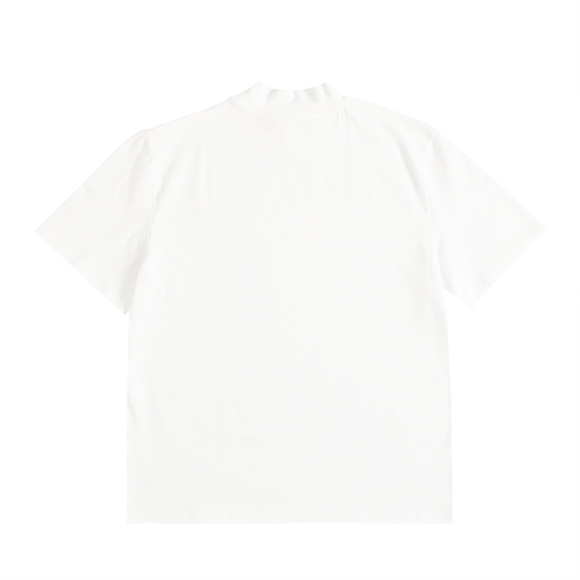 Mock Neck 刺繍 white image