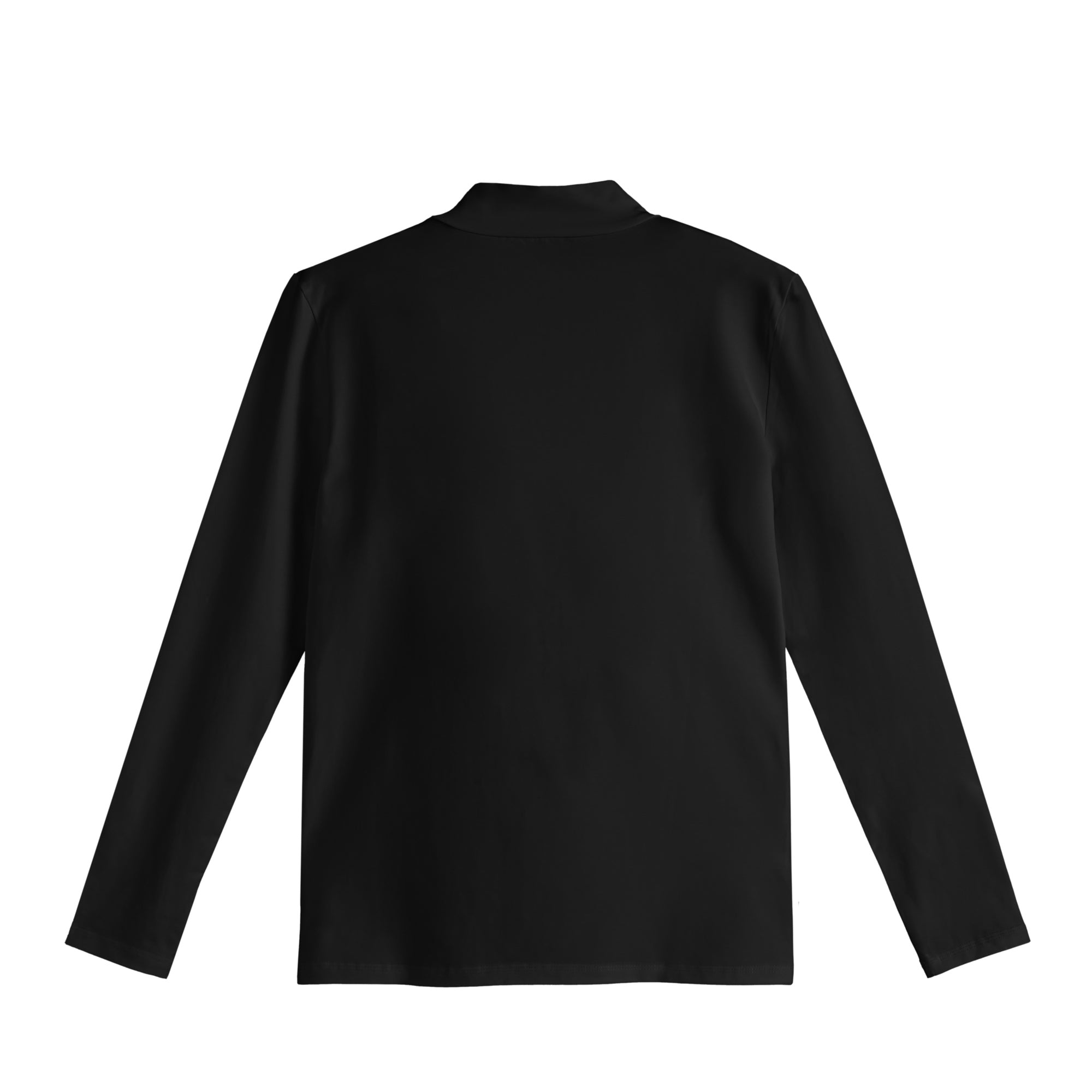 ストレッチモックネックロングスリーブ