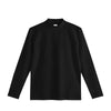 ストレッチモックネックロングスリーブ