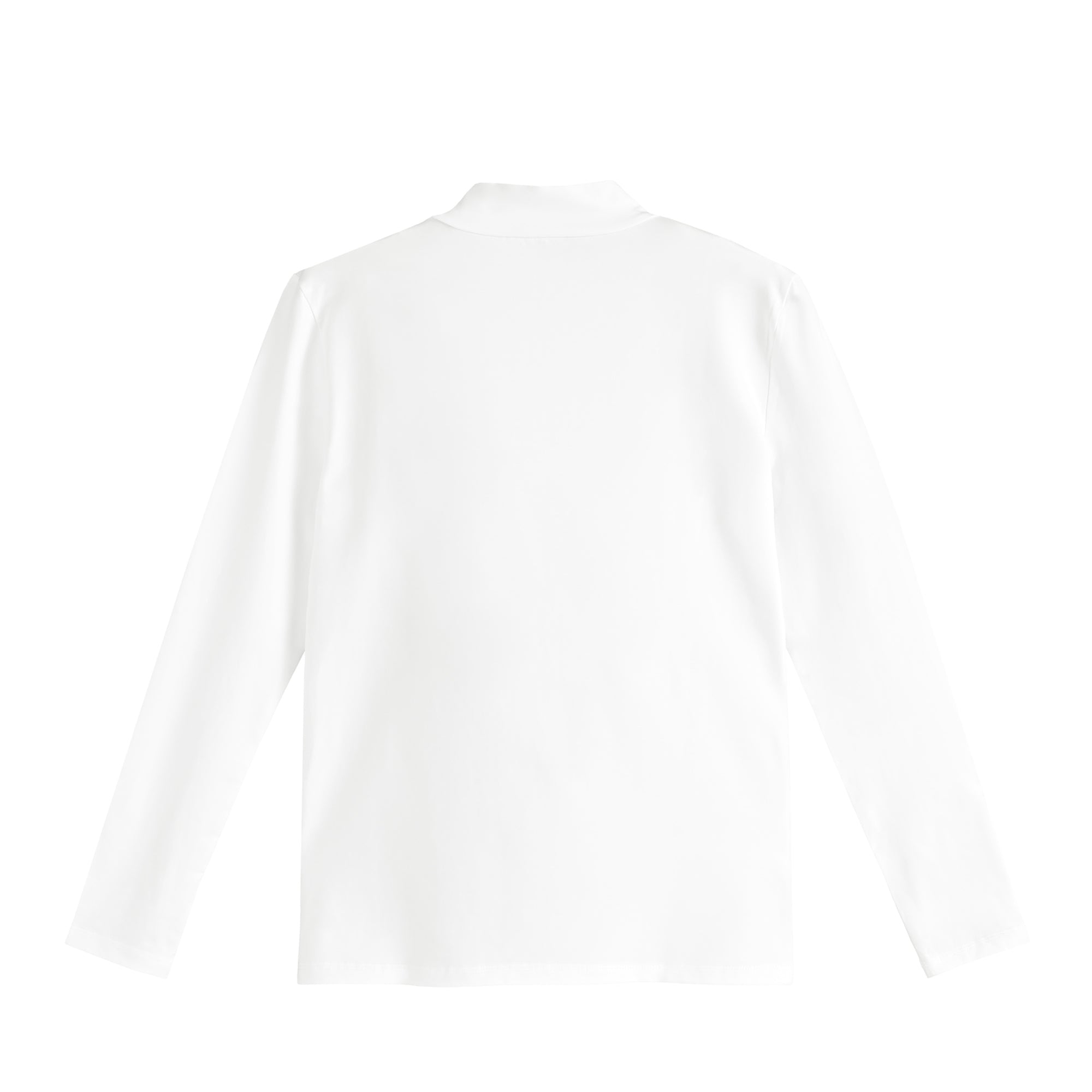 ストレッチモックネックロングスリーブ