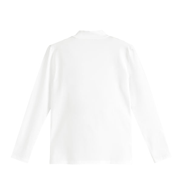 ストレッチモックネックロングスリーブ
