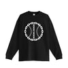 CHAIN BASEBALL LONG TEE black image