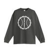 CHAIN BASEBALL LONG TEE charcoal image