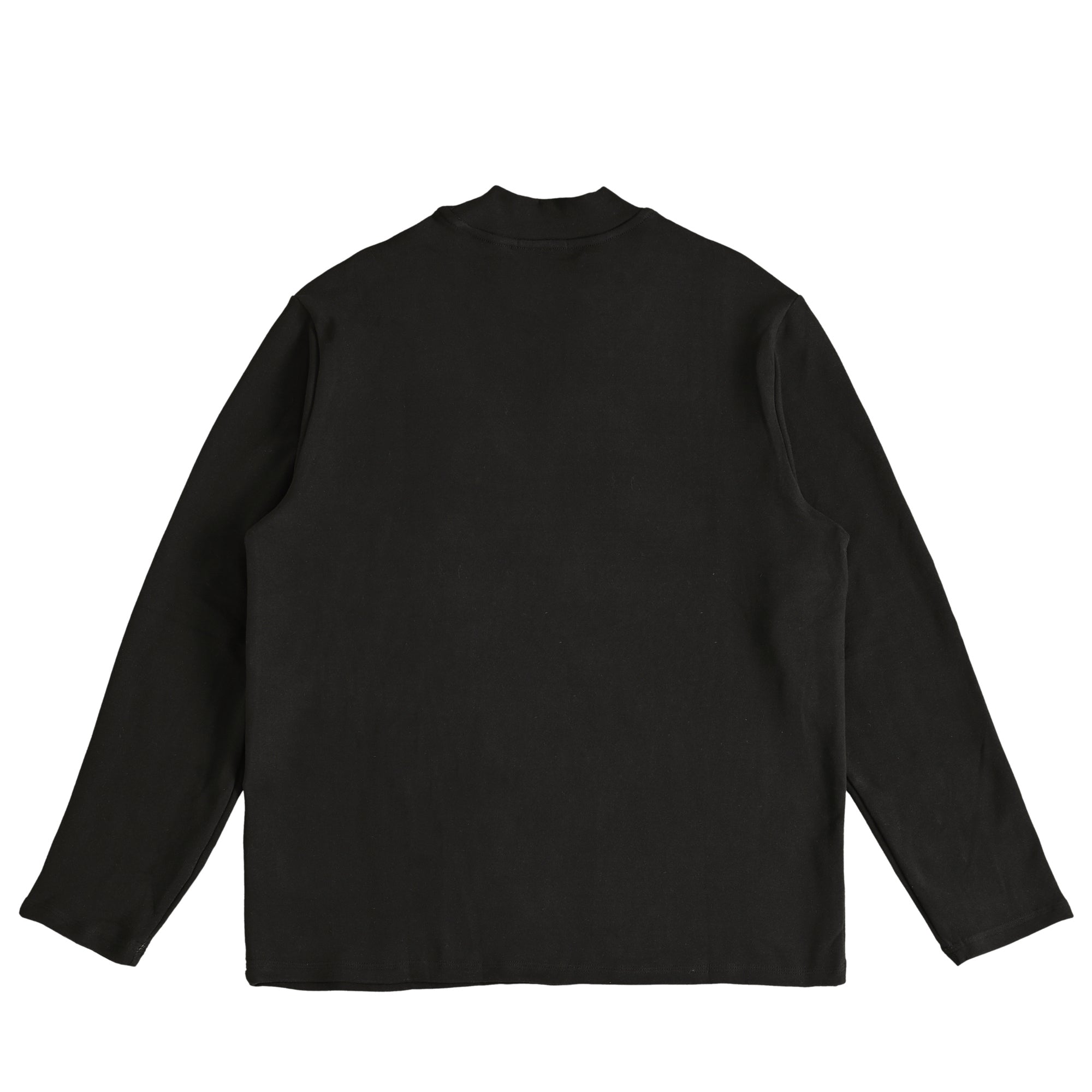 MOCK NECK LONG SLEEVE black image