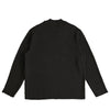 MOCK NECK LONG SLEEVE black image