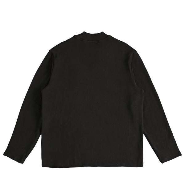 MOCK NECK LONG SLEEVE black image