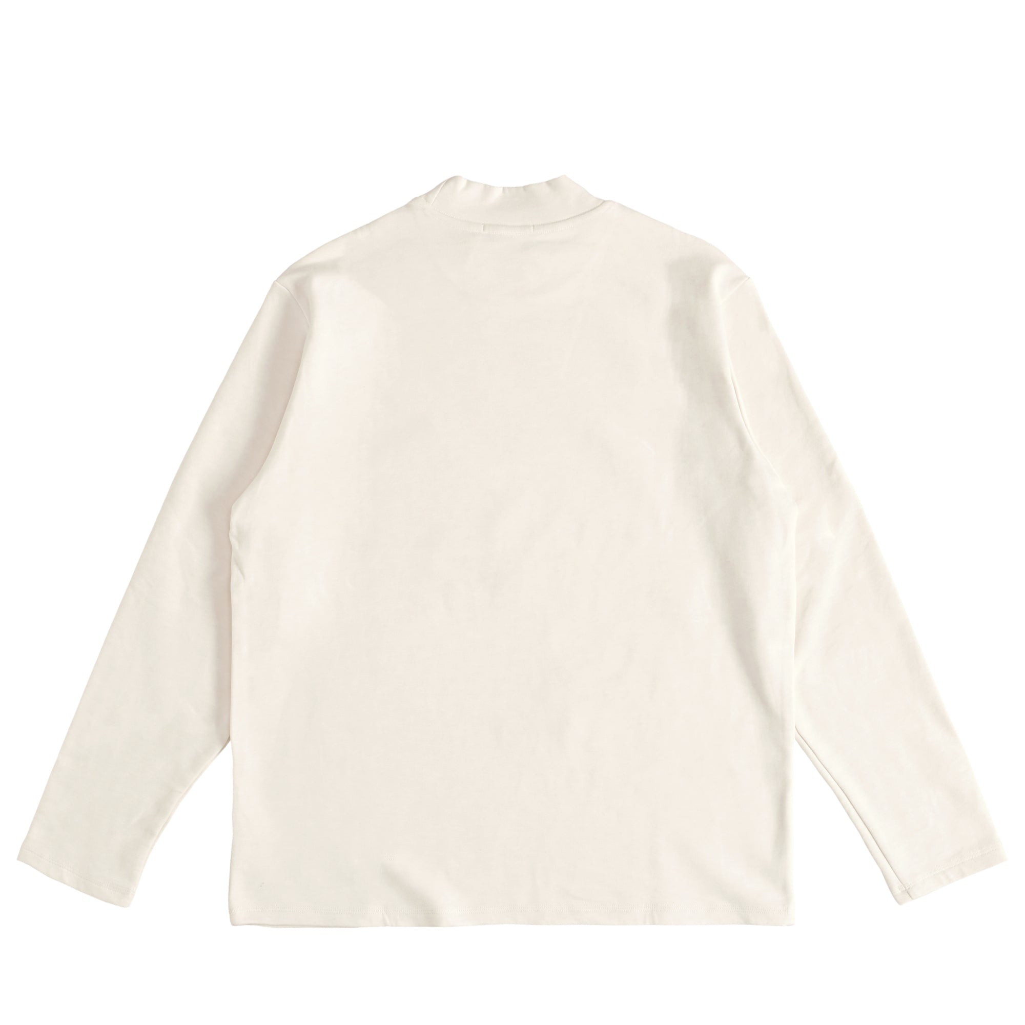 MOCK NECK LONG SLEEVE white image