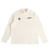 MOCK NECK LONG SLEEVE white image