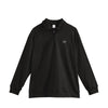 LIGHT FLEECE HALF ZIP black image