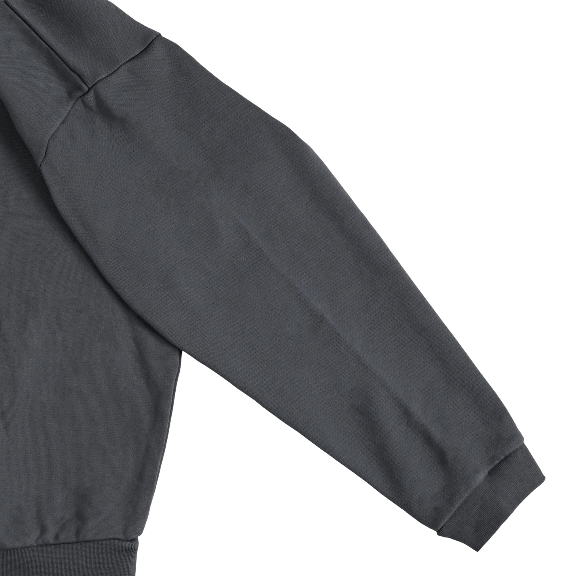 裏起毛スウェットポロ charcoal image