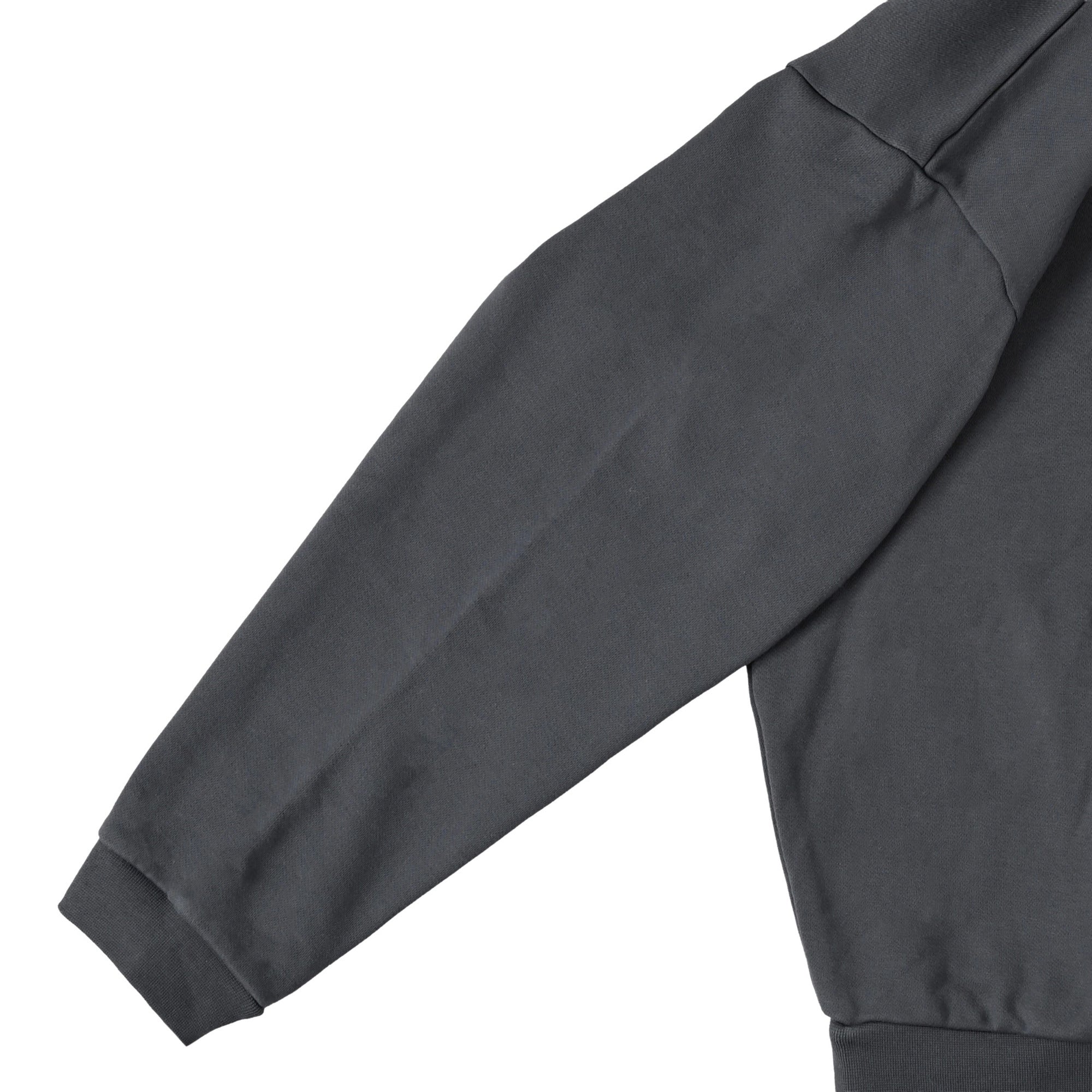 裏起毛スウェットポロ charcoal image