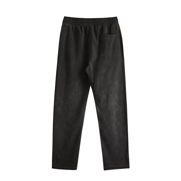 ウォッシュ加工スウェットパンツ