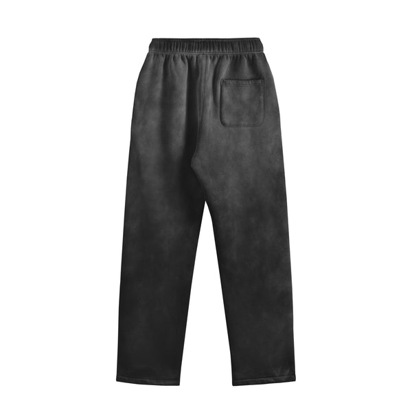 ウォッシュ加工 裏起毛スウェットパンツ