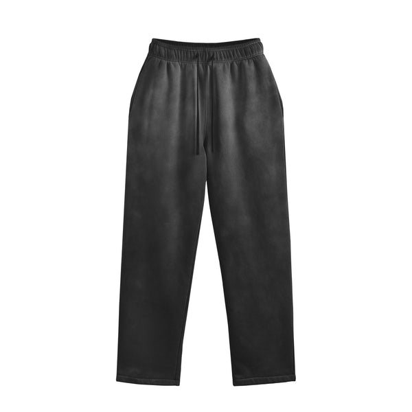 ウォッシュ加工 裏起毛スウェットパンツ
