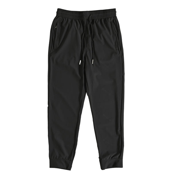 STRETCH ACTIVE PANTS black image