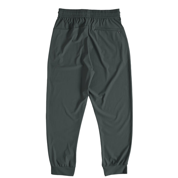 STRETCH ACTIVE PANTS smoky-blue image