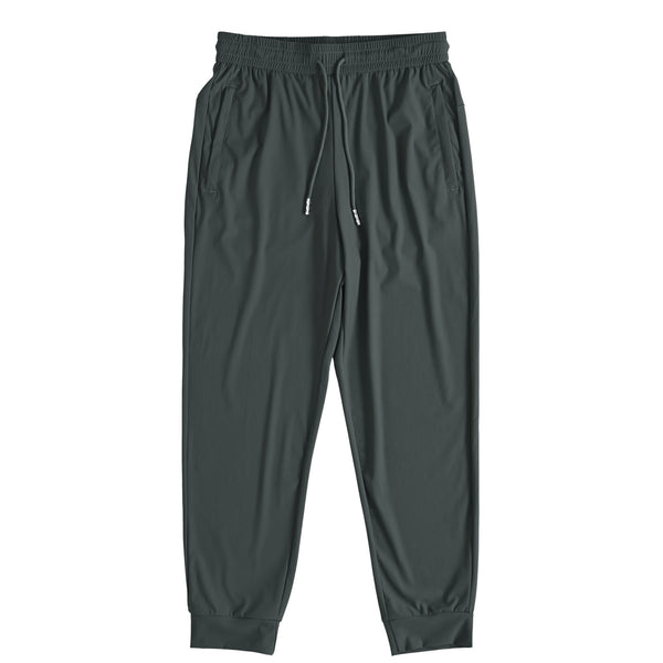 STRETCH ACTIVE PANTS smoky-blue image