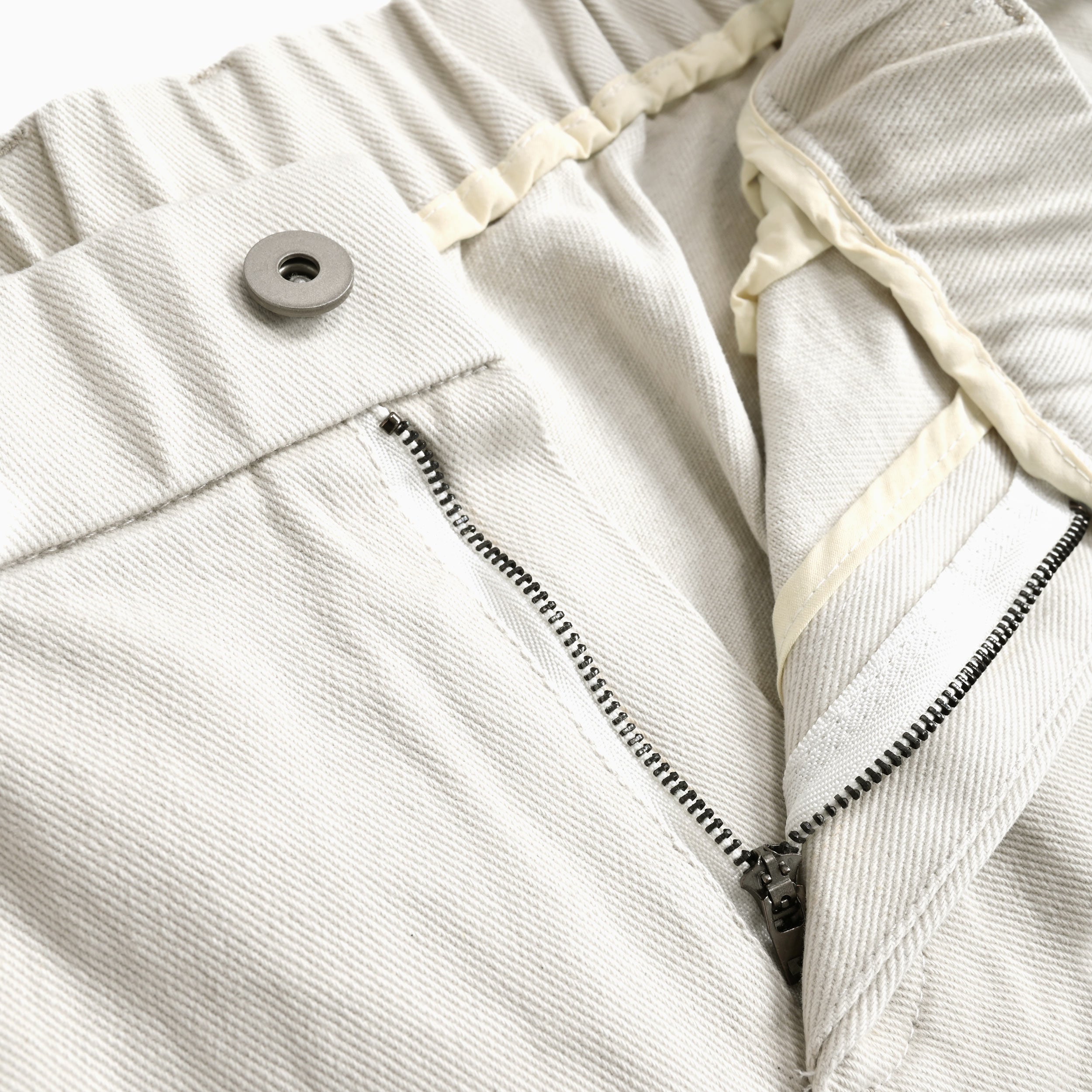 ウォッシュドデニムワイドパンツ off-white image